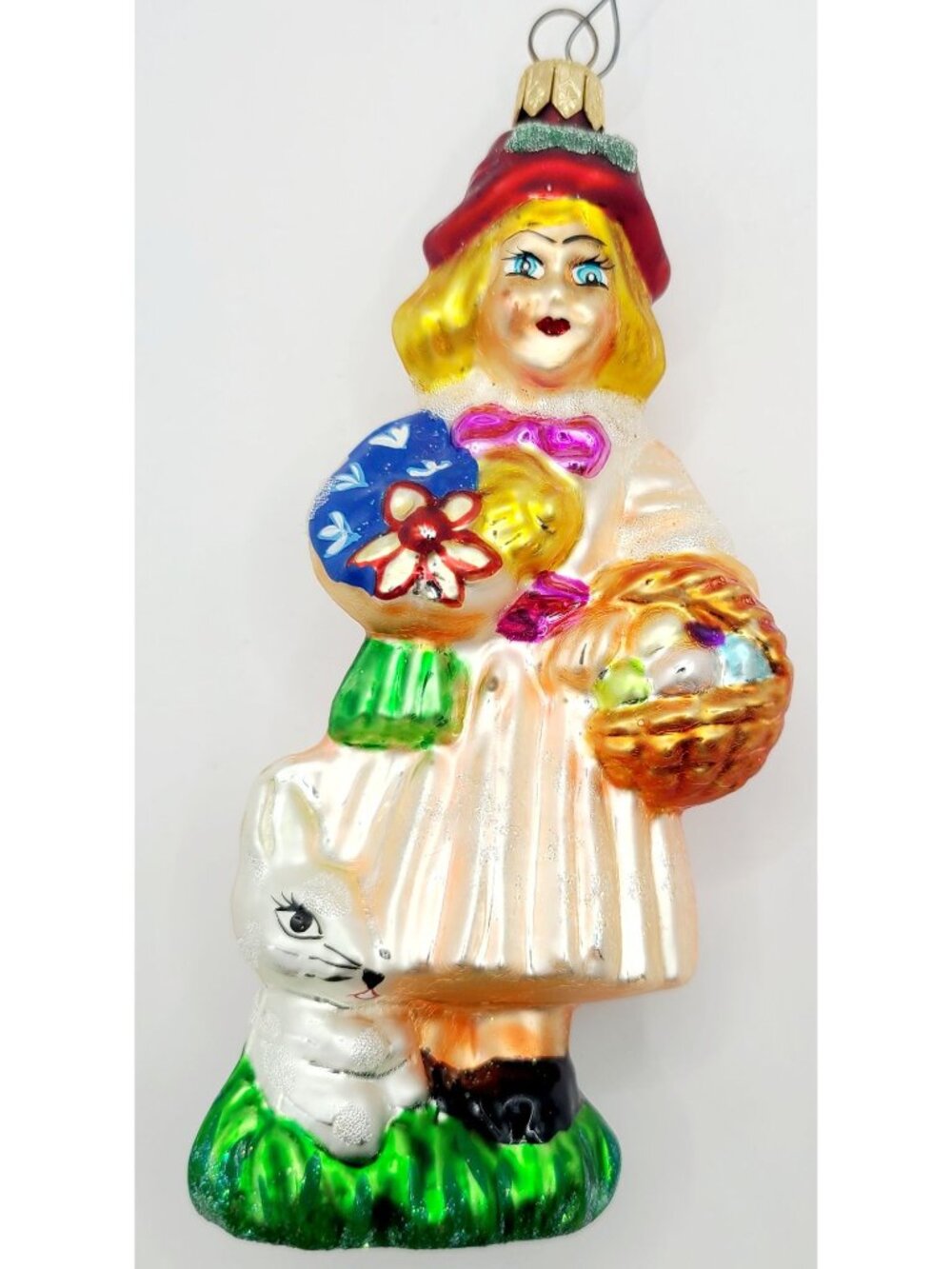 Christopher Radko Spring Maiden (1998) Christmas Vintage Glass Ornament